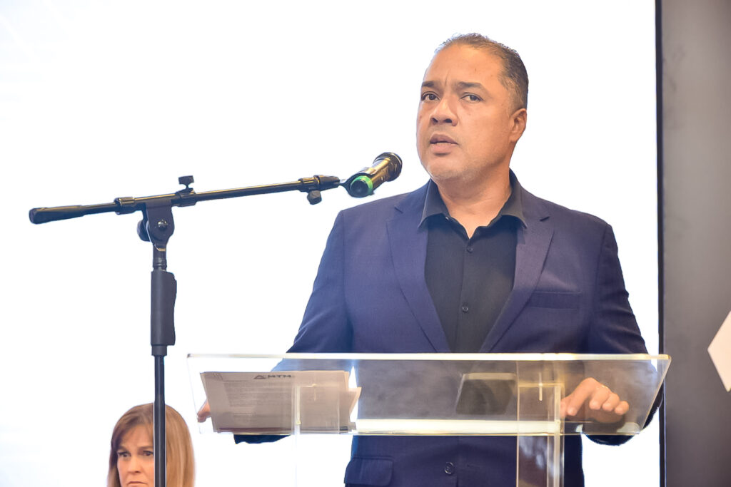 Claudio Júnior, da BBC Eventos