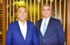 Cláudio Junior e Breno Mesquita, da BBC Eventos, organizadora do Minas Travel Market (Ana Azevedo/M&E)