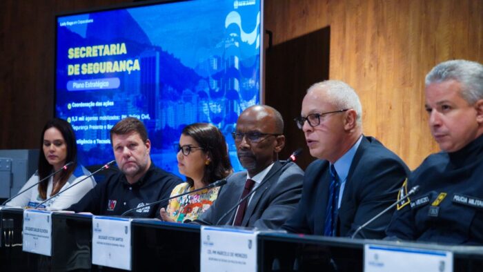 Coletiva de imprensa destaca atuacao do Estado para o show da cantora Lady Gaga Ascom Setur RJ 2 e1746019688607 Rio de Janeiro anuncia esquema de segurança para show da Lady Gaga em Copacabana