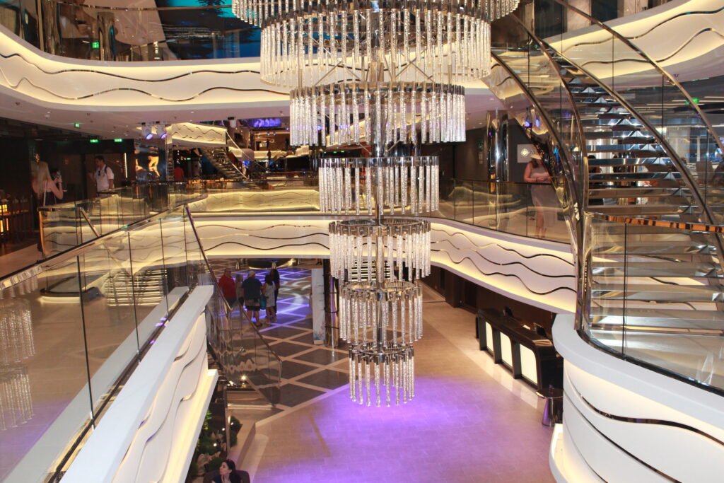 Coração do World Galleria