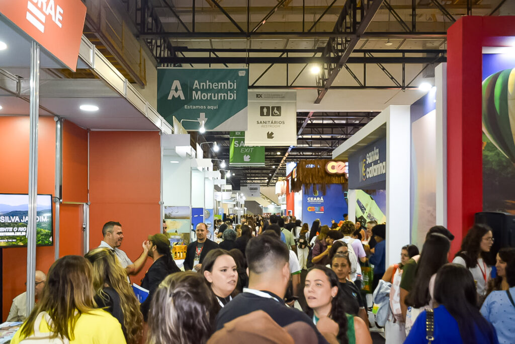 Corredores lotados da WTM-LA