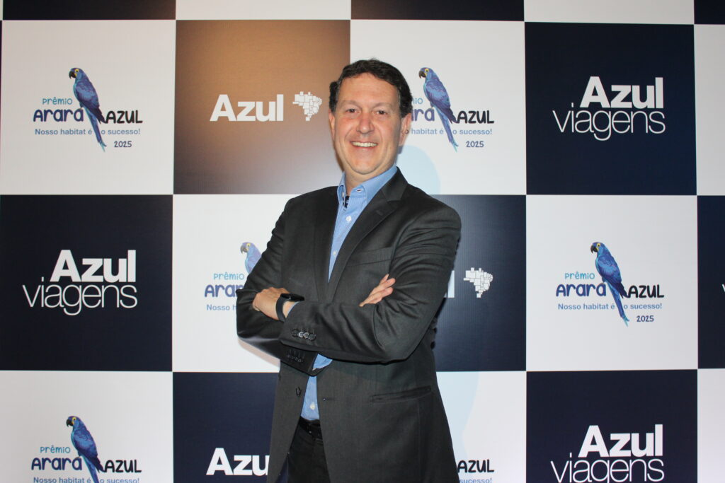 Daniel Bicudo, diretor comercial da Azul