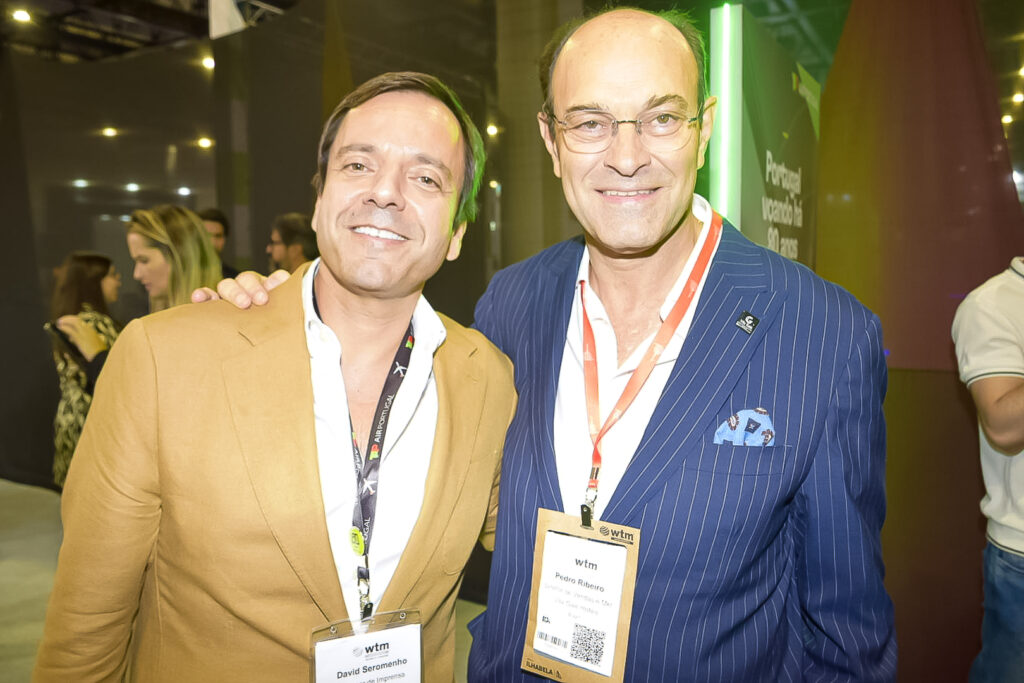 David Seromenho, da TAP e Pedro Ribeiro, da Vila Galé