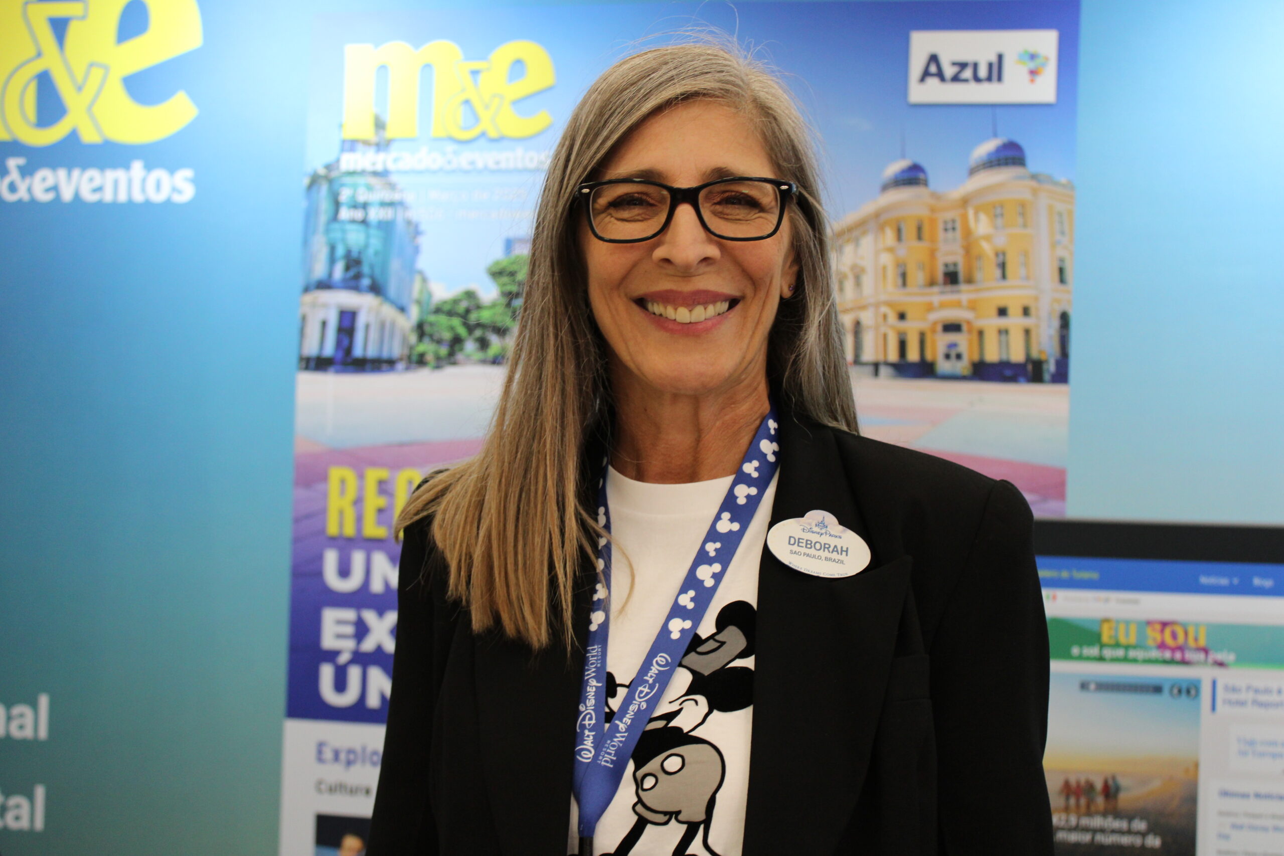 Deborah Baldin, da Disney Brasil