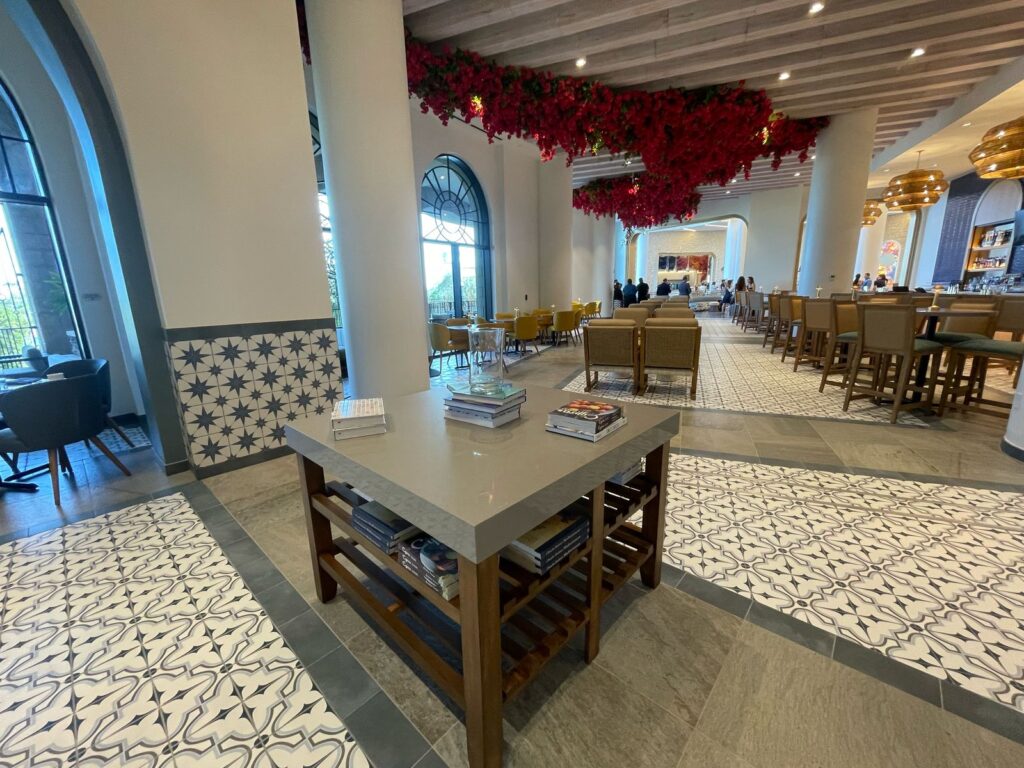 Decoração do Flora