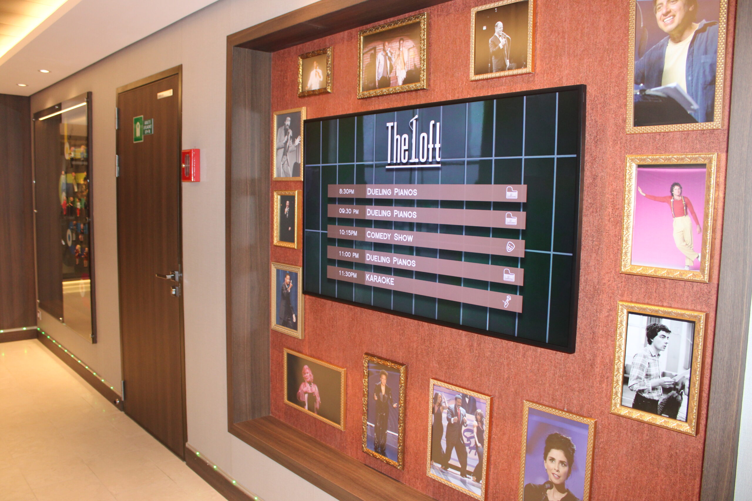 Decoração do The Loft