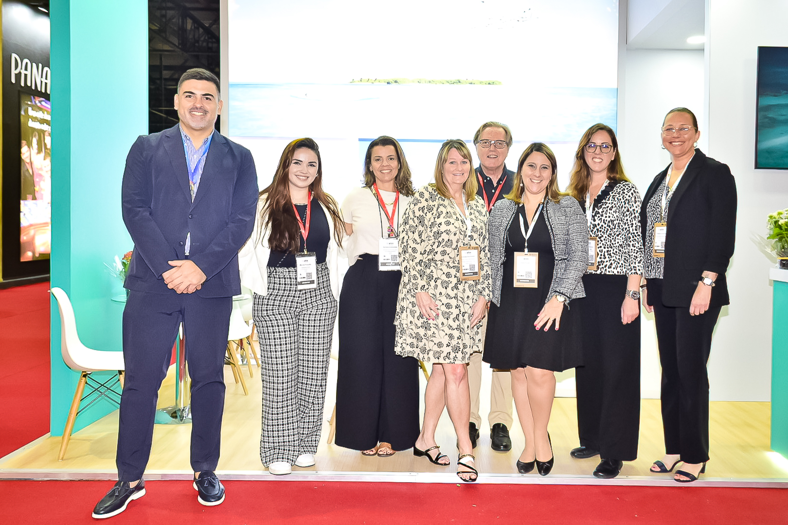 Delegação de Cayman na WTM-LA Delegação de Cayman na WTM-LA