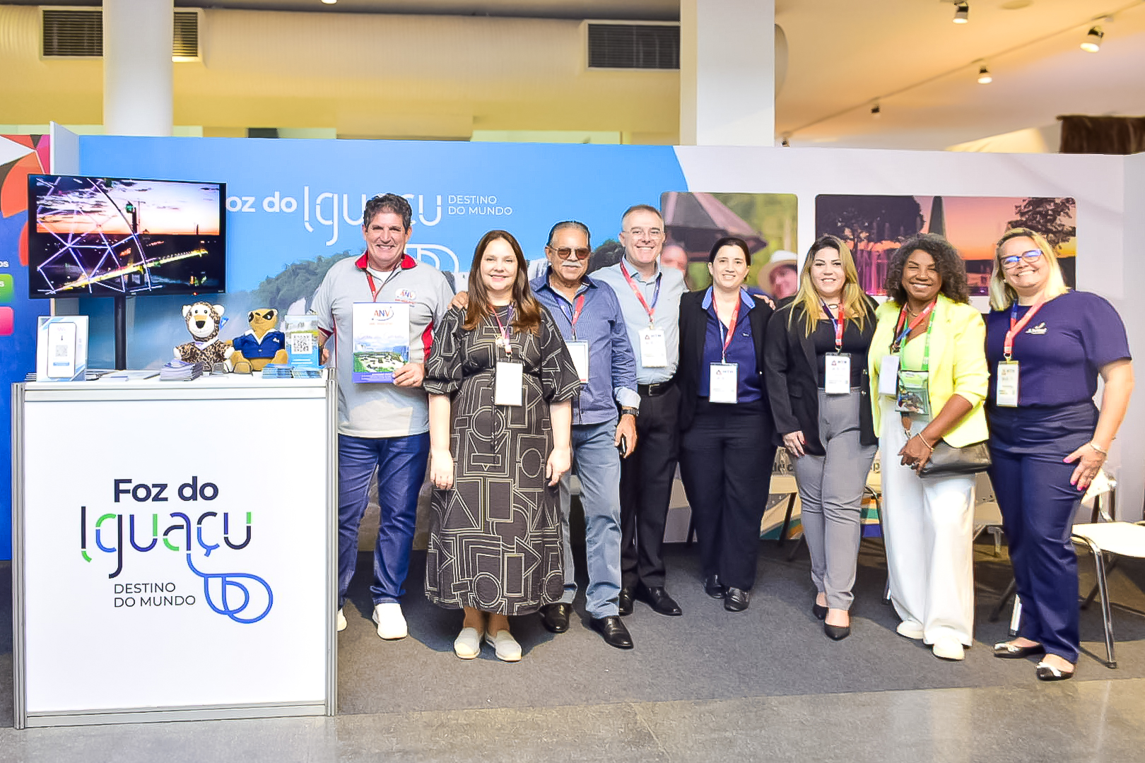Delegação de Foz do Iguaçu na MTM