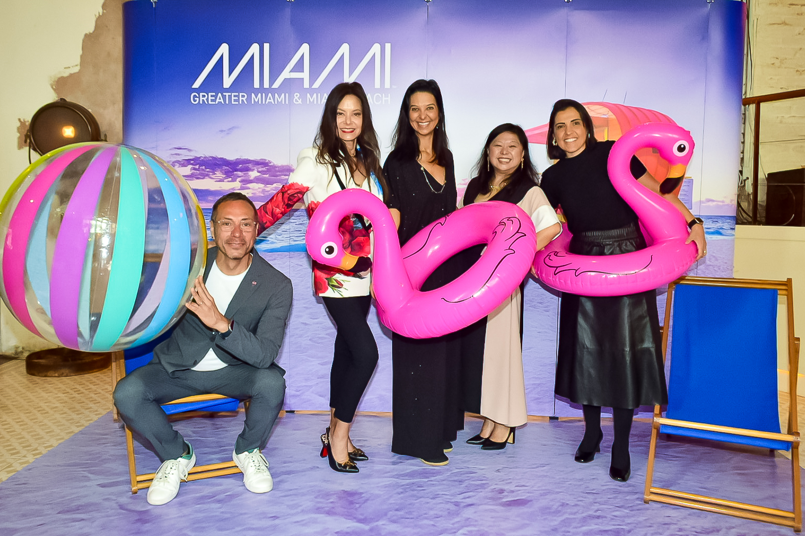 Delegação de Miami e representantes do destinos no Brasil Delegação de Miami e representantes do destinos no Brasil