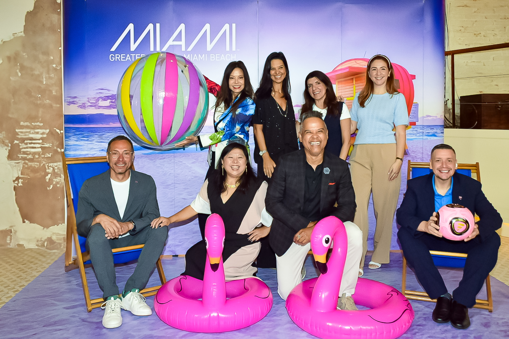 Delegação do Greater Miami CVB Delegação do Greater Miami CVB