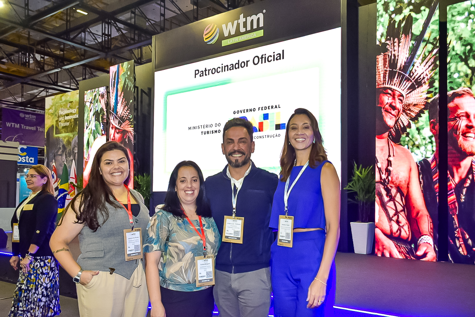 Delegação do Turismo de Curitiba na WTM