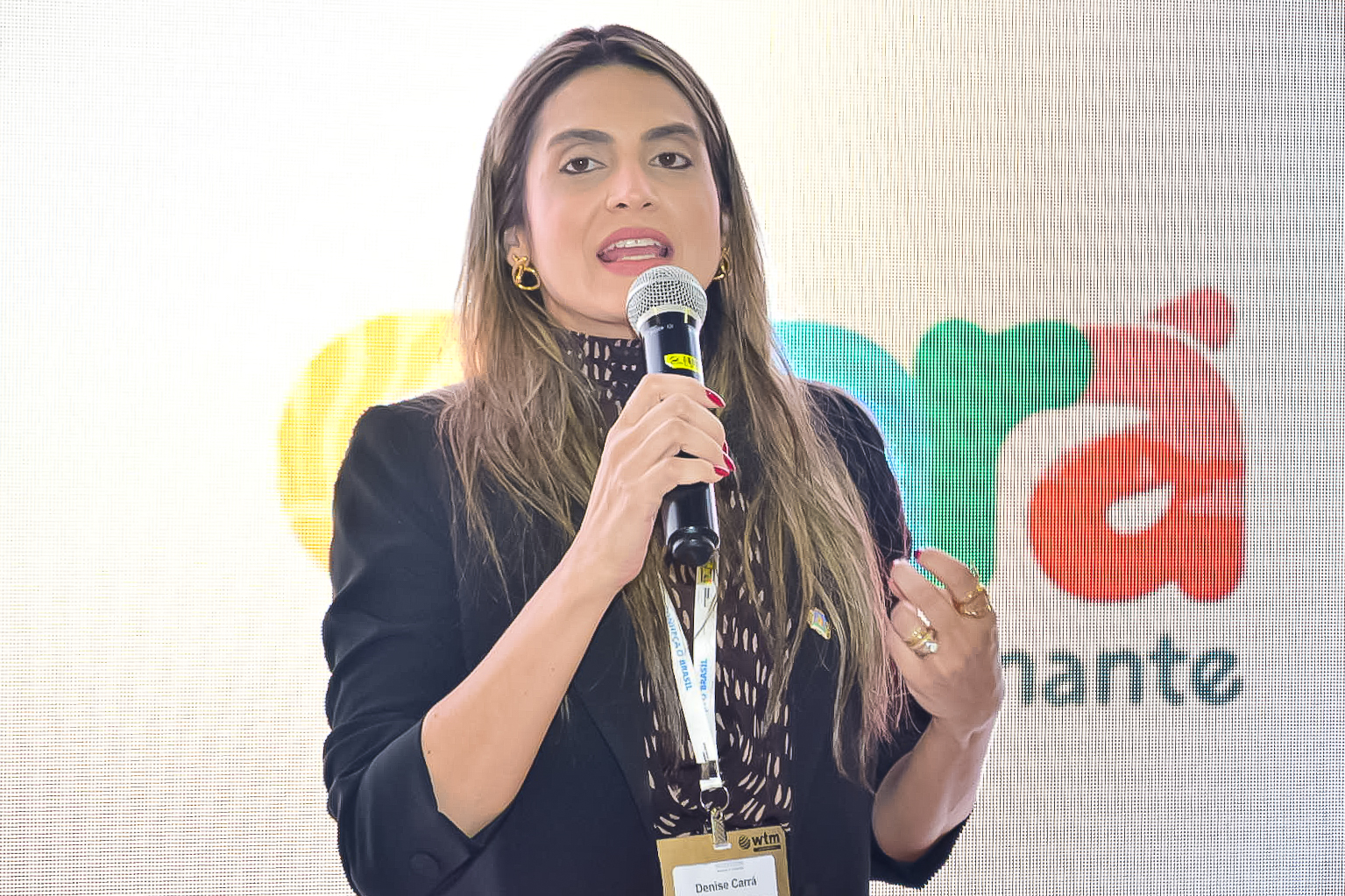 Denise Carrá, secretária de Turismo de Fortaleza Denise Carrá, secretária de Turismo de Fortaleza