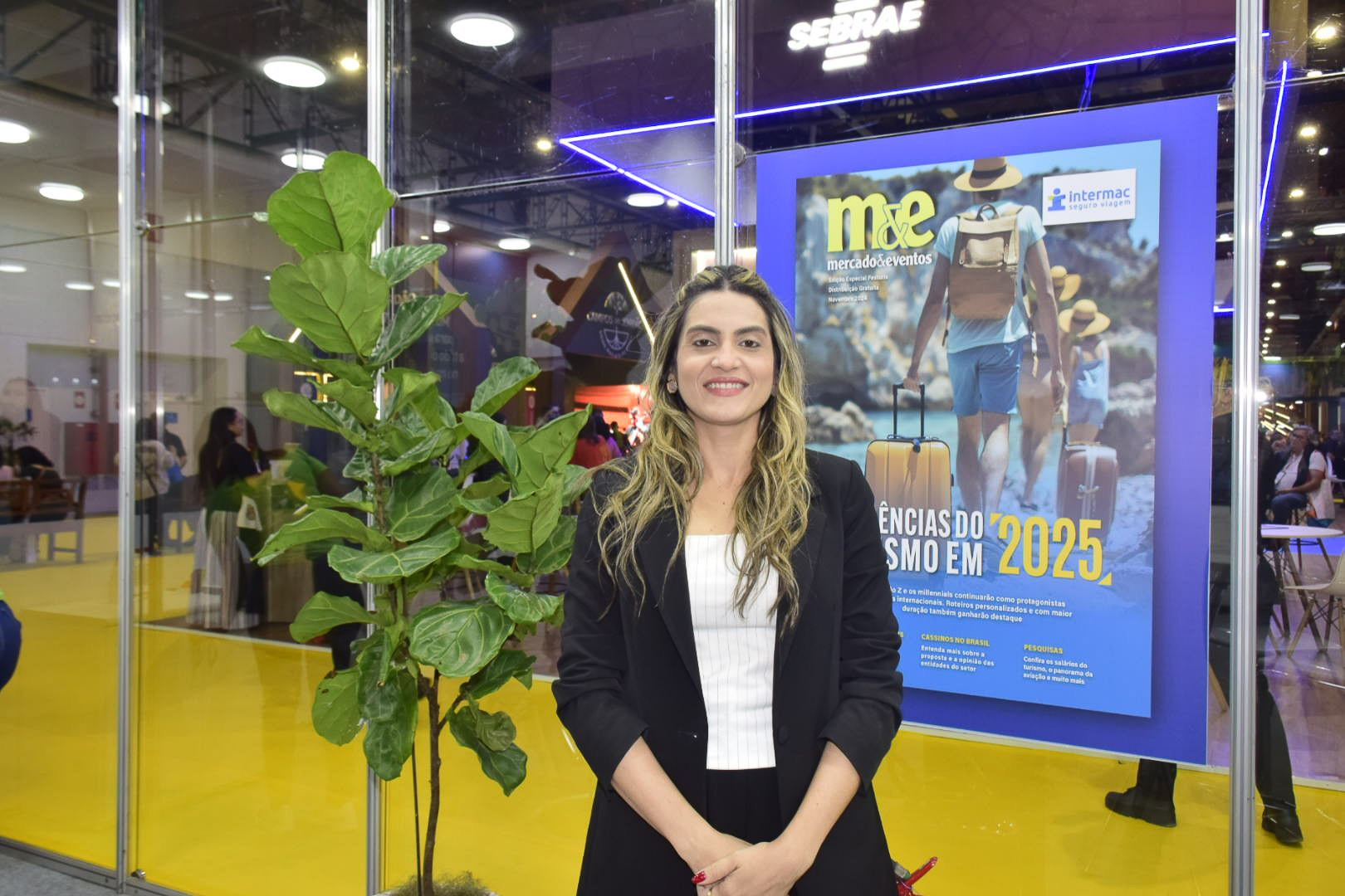 Denise Carrá, secretária de Turismo de Fortaleza Denise Carrá, secretária de Turismo de Fortaleza