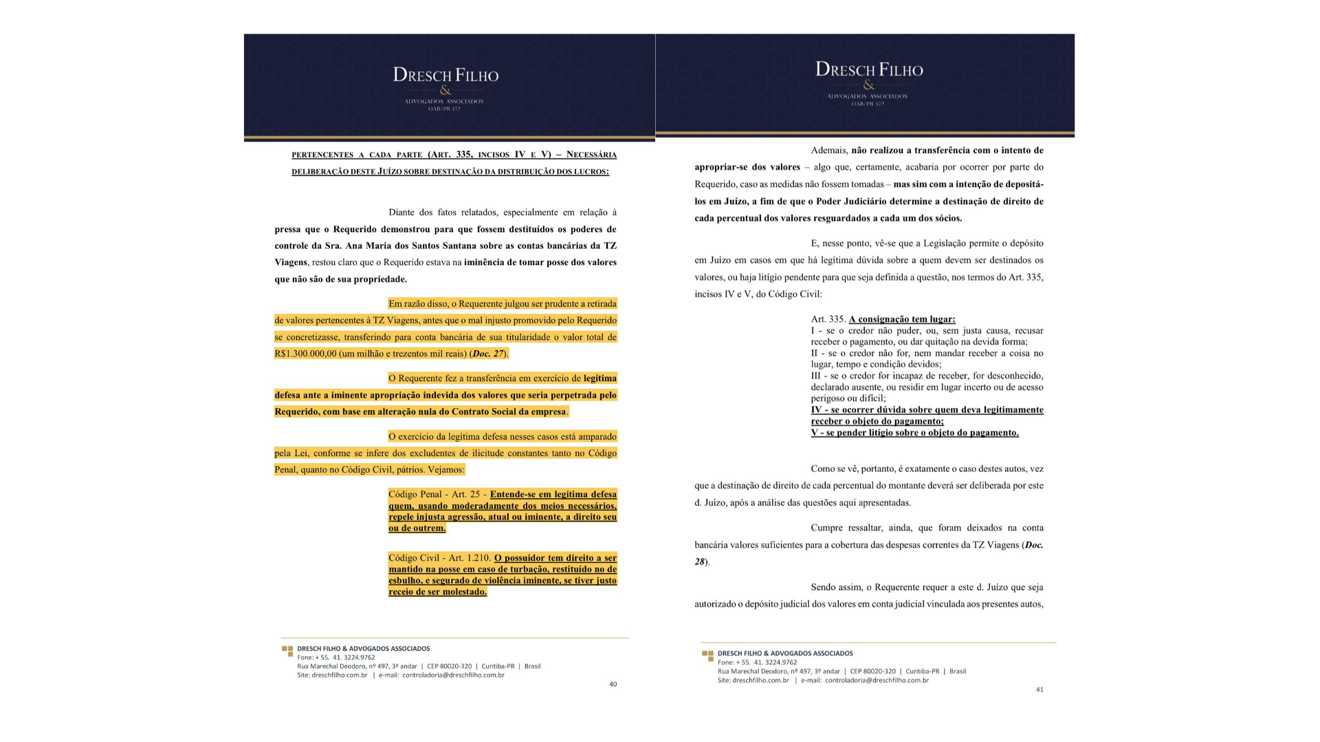 TZ Viagens X Aroldo Schultz: bloqueio de bens e ação milionária, veja documentos 3 Em processo (Divulgação/Aroldo Schultz) tz viagens
