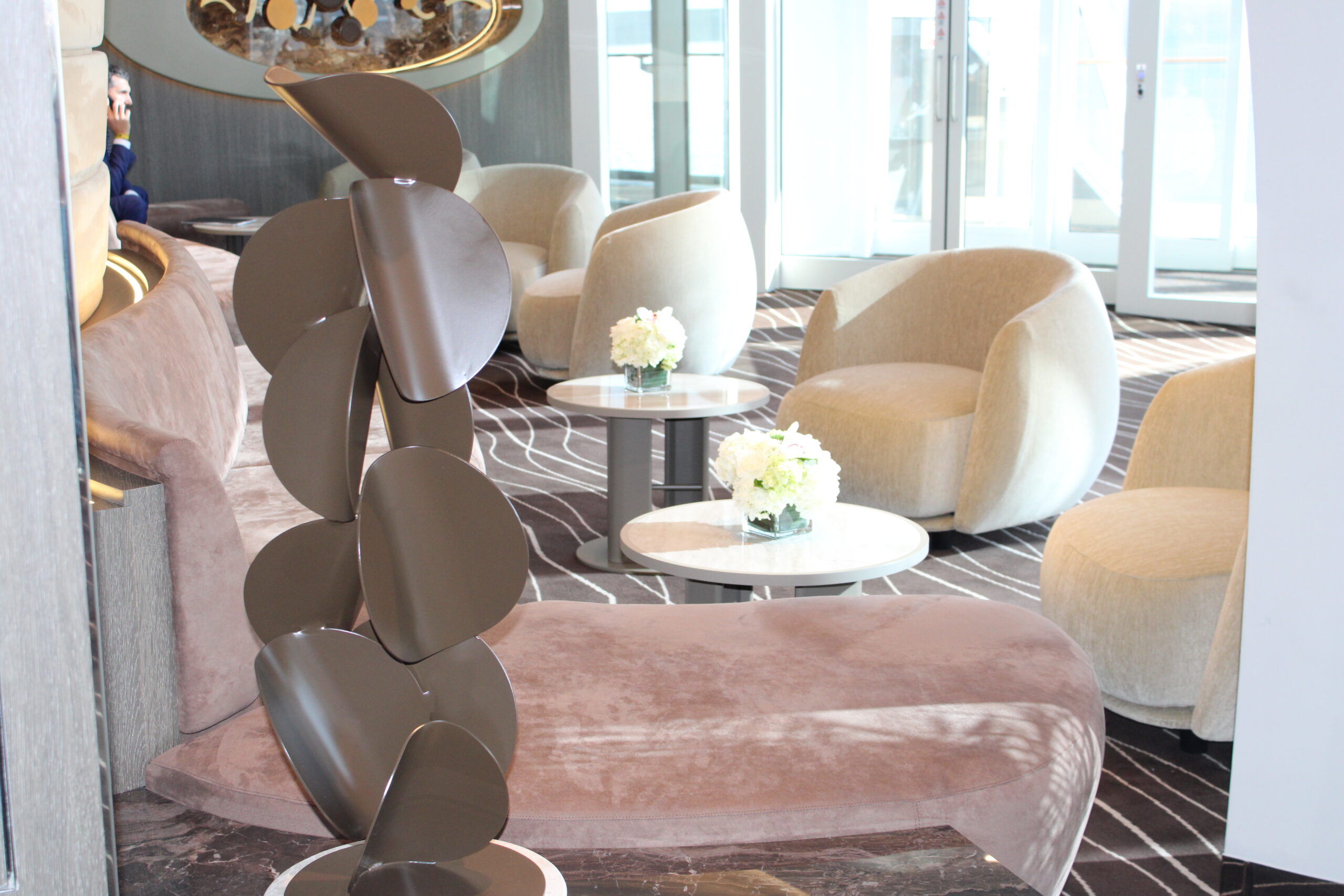 Detalhes do Top Sail Lounge Detalhes do Top Sail Lounge