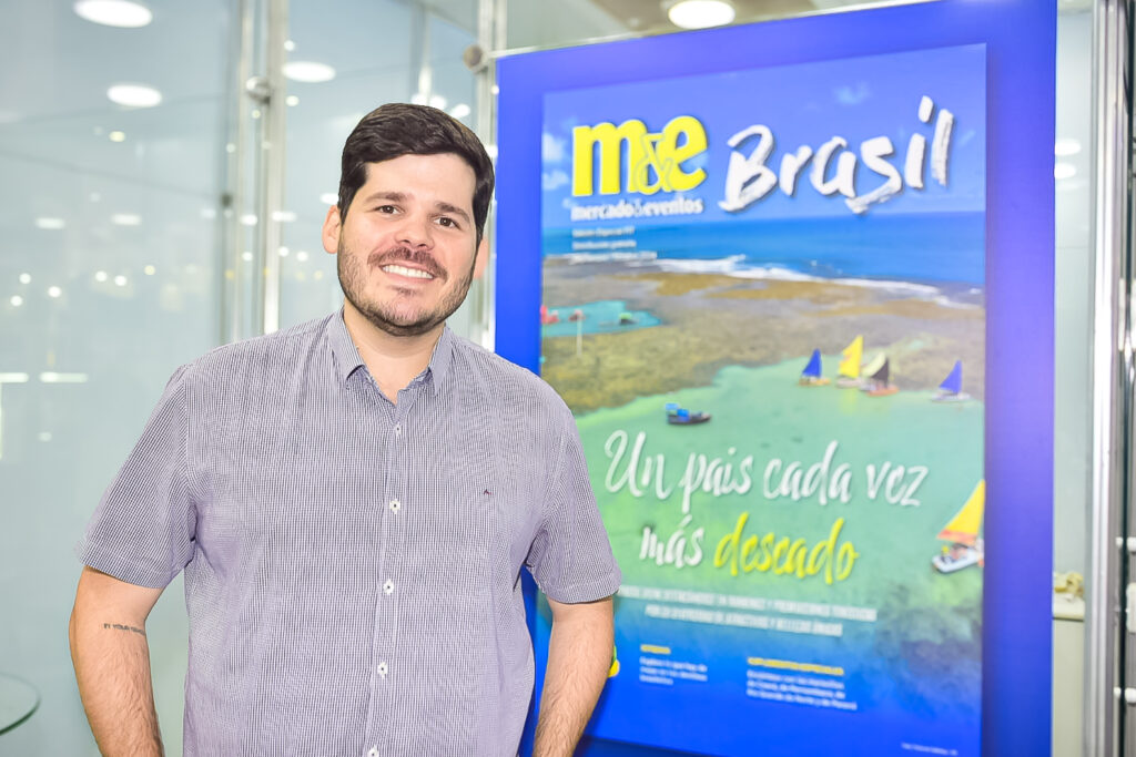 Diogo Beltrao da Empetur Empetur reforçará promoção de Pernambuco no Roadshow M&E Nacional 2025