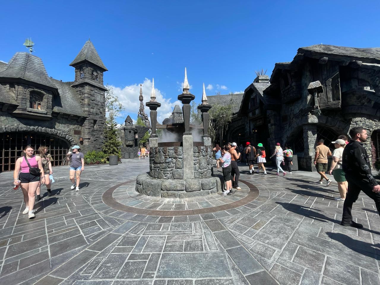 É como entrar em um vilarejo ‘estranho’