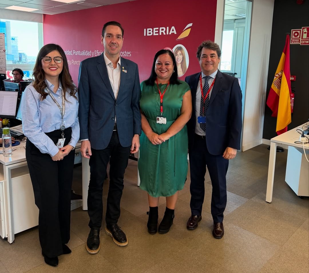 Eduardo Bismarck Iberia Ceará fortalece parceria com Iberia em reunião estratégica em Madrid