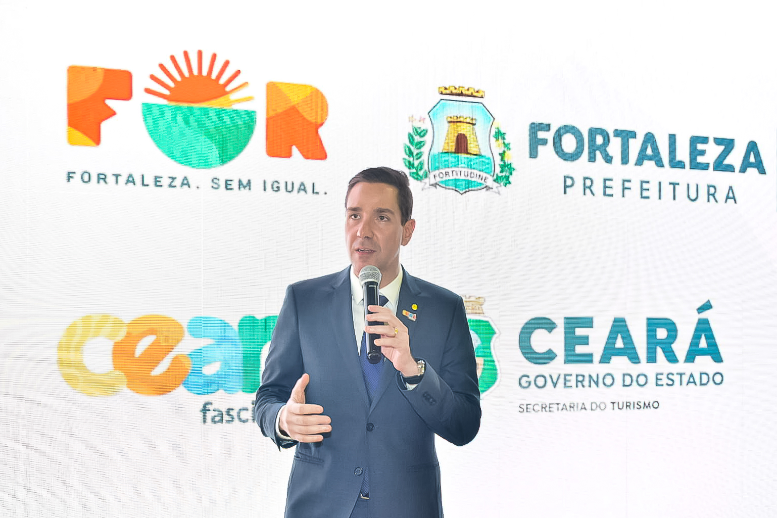 Eduardo Bismarck, secretário de Turismo do Ceará Eduardo Bismarck, secretário de Turismo do Ceará