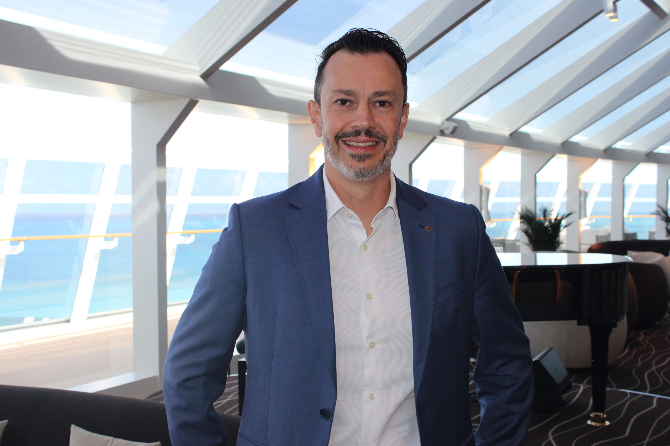 Eduardo Mariani, da MSC Brasil Eduardo Mariani, da MSC Brasil