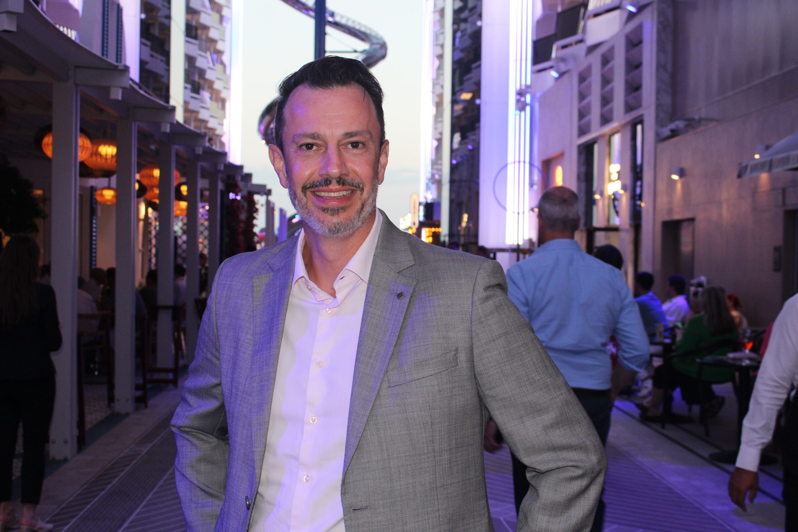 Eduardo Mariani, diretor de Marketing da MSC Eduardo Mariani, diretor de Marketing da MSC