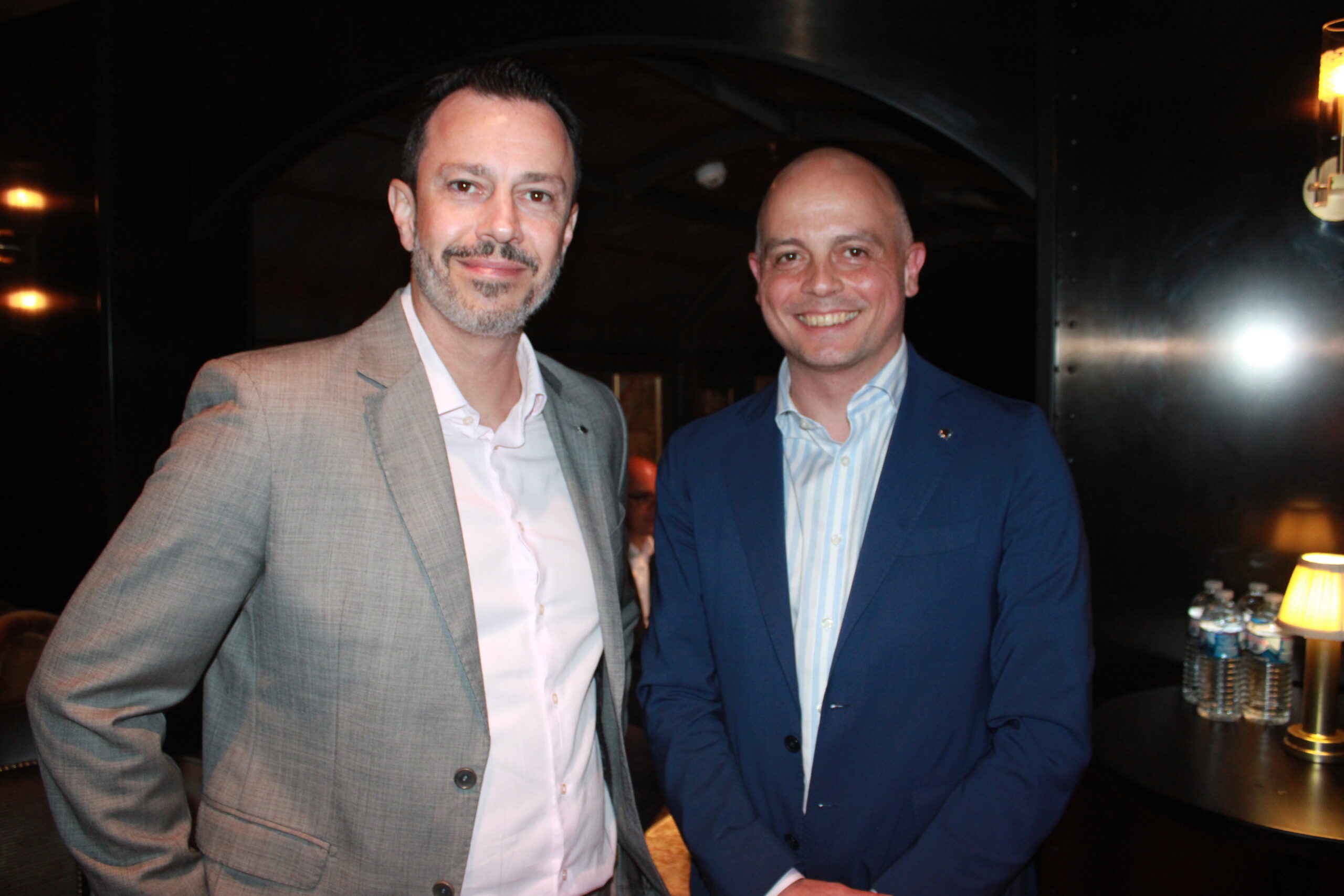 Eduardo Mariani e Luca Matola, da MSC Eduardo Mariani e Luca Matola, da MSC