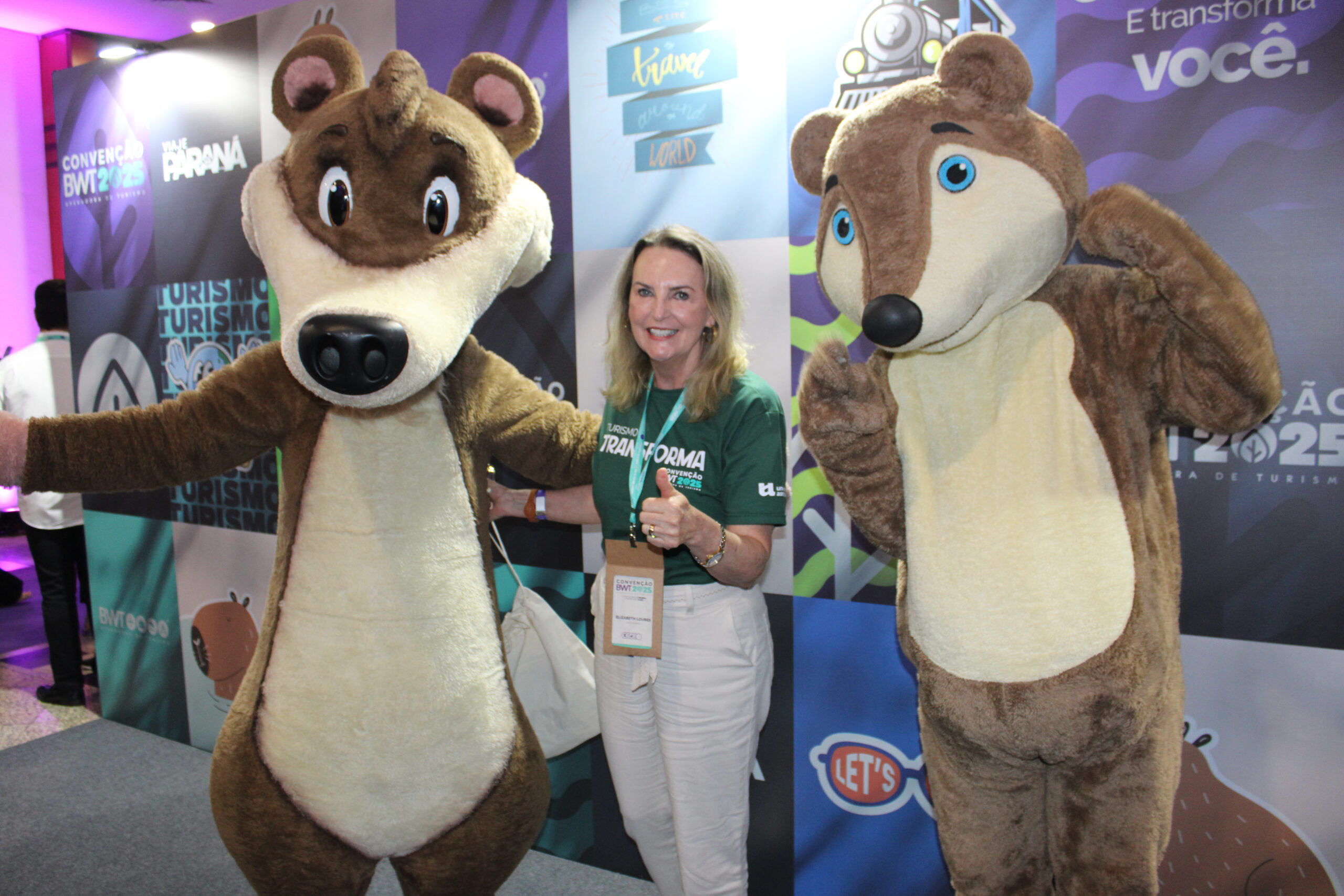 Elizabeth Loures, da Upax Turismo Elizabeth Loures, da Upax Turismo