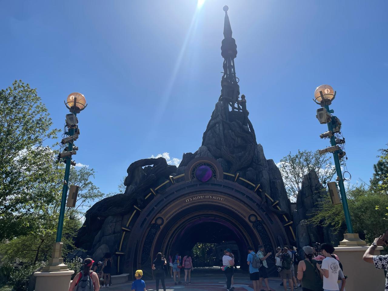 Entrada do Dark Universe