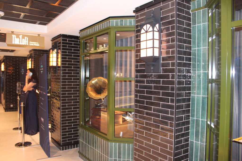Entrada do The Loft