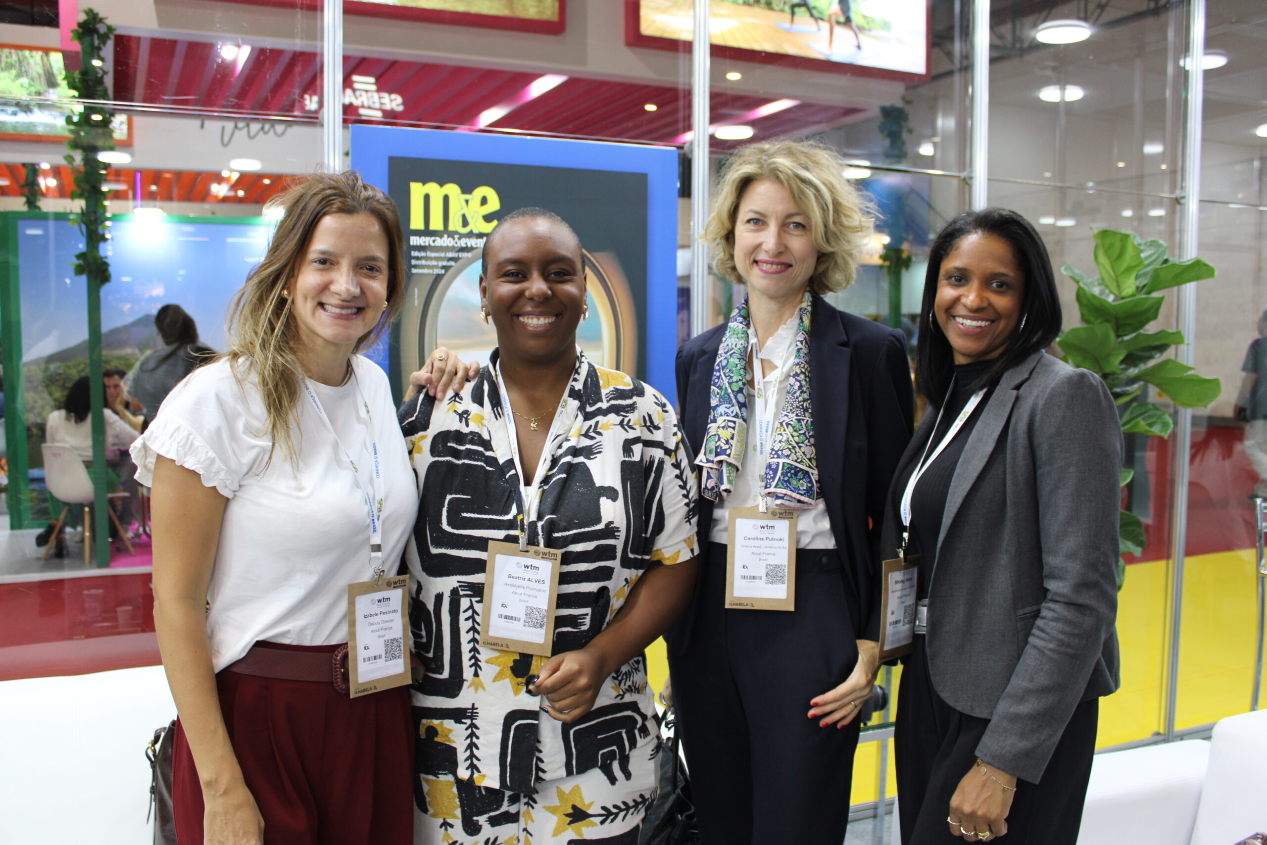 Equipe da Atout France Brasil