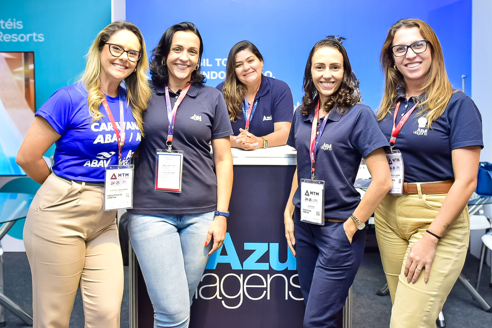 Equipe da Azul Viagens