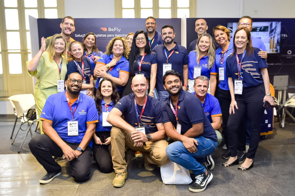 Equipe da Befly na MTM