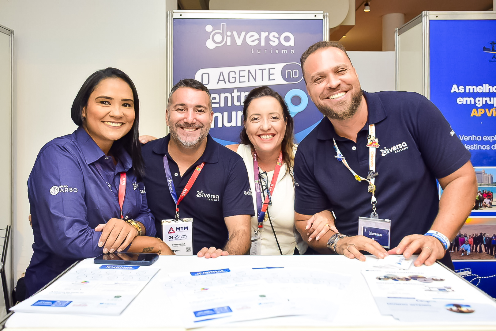 Equipe da Diversa Turismo