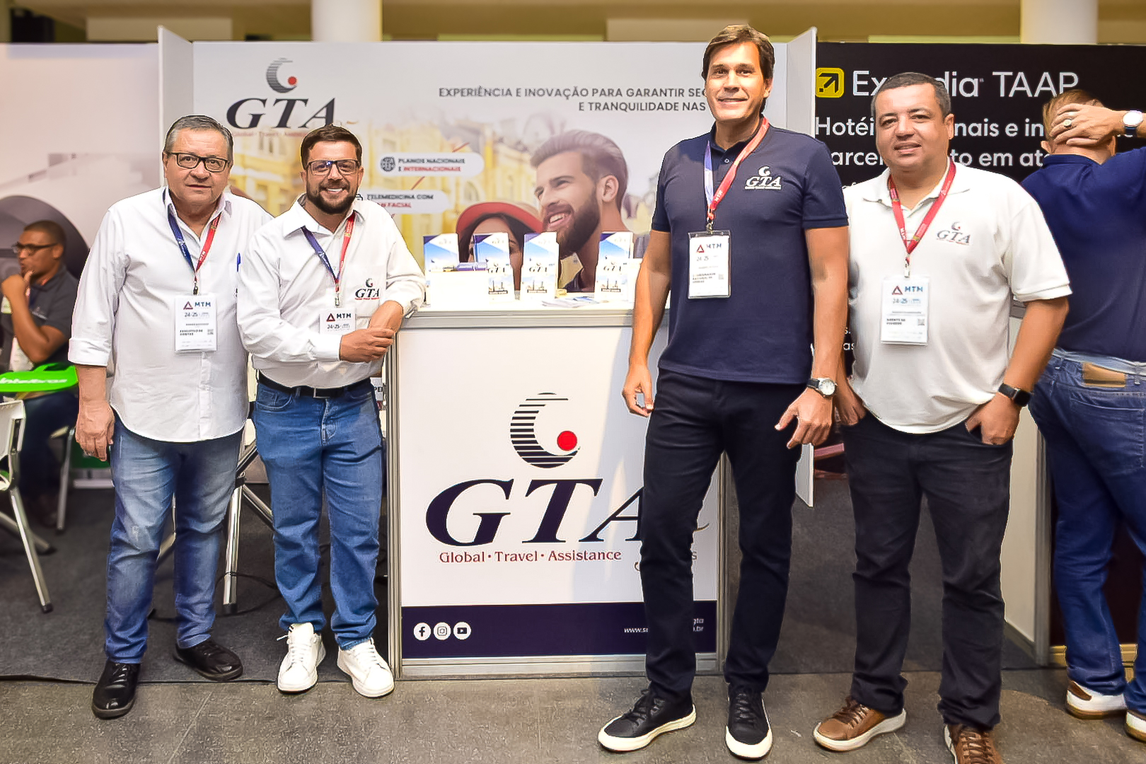 Equipe da GTA na MTM