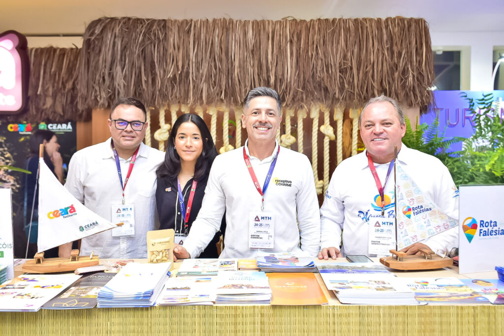Equipe do Ceará, na MTM