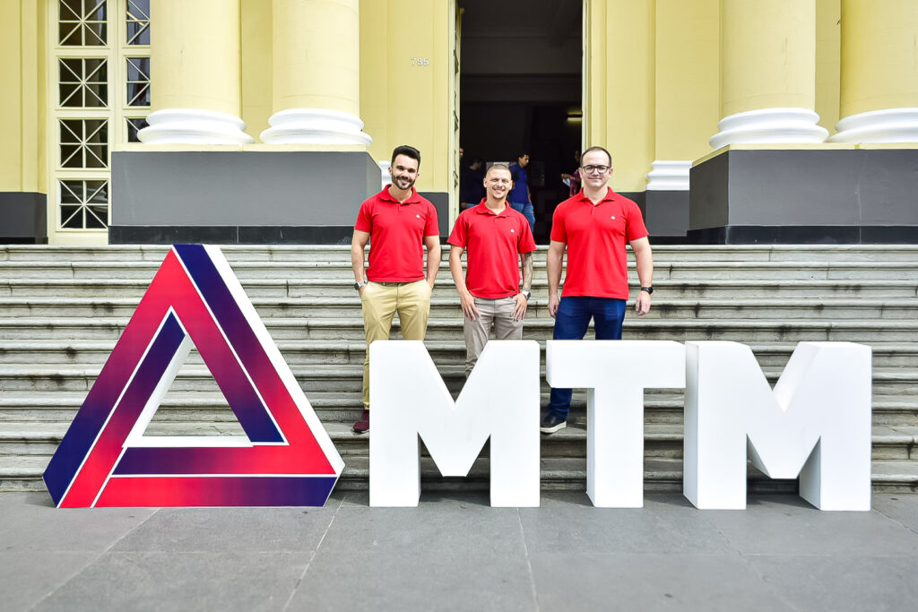 Equipe do Santander na MTM 2025