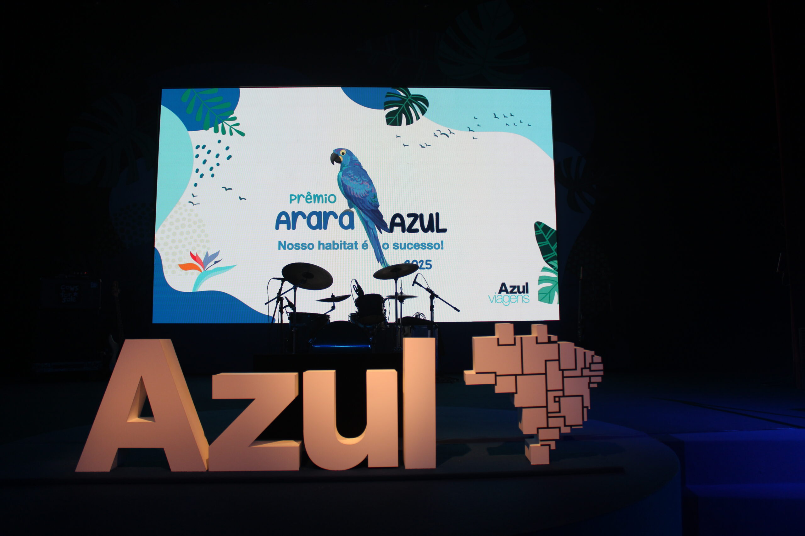 Evento Arara Azul 2025
