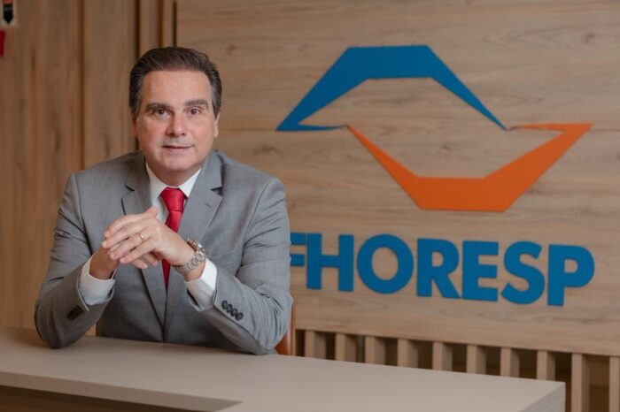 Edson Pinto, diretor-executivo da Fhoresp (Divulgação/Fhoresp)