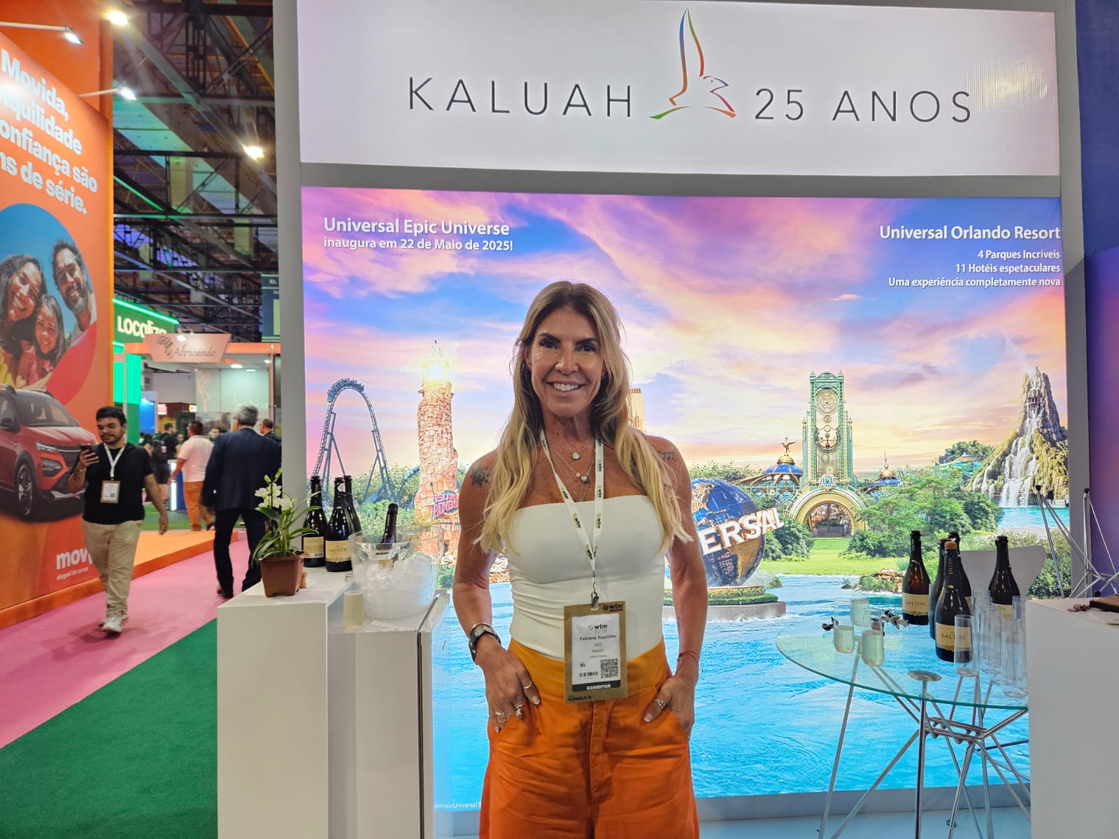 Fabiana Tourinho, CEO da Kaluah