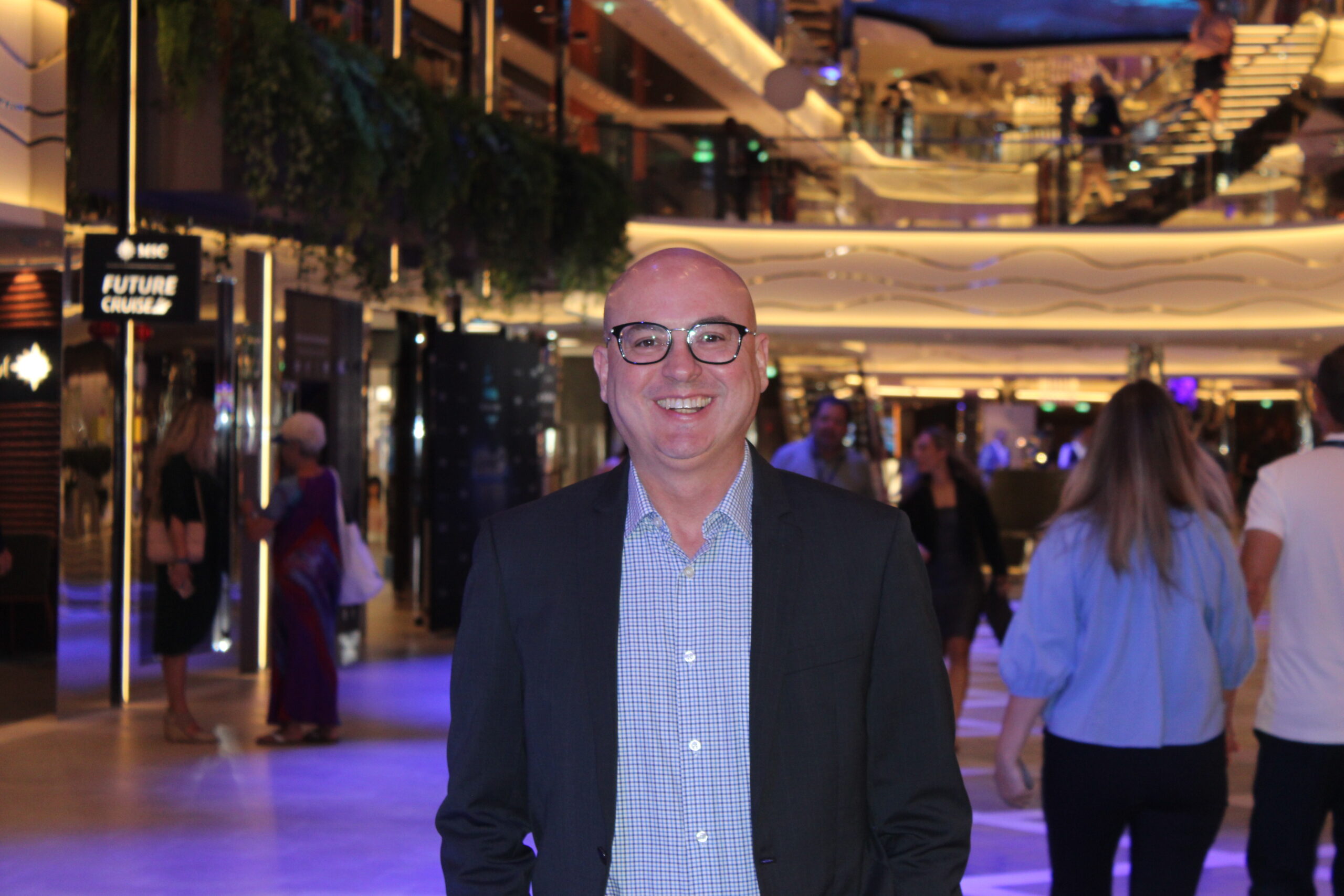 Fabio Mader, vice-presidente de Produtos e Pricing da CVC Corp Fabio Mader, vice-presidente de Produtos e Pricing da CVC Corp