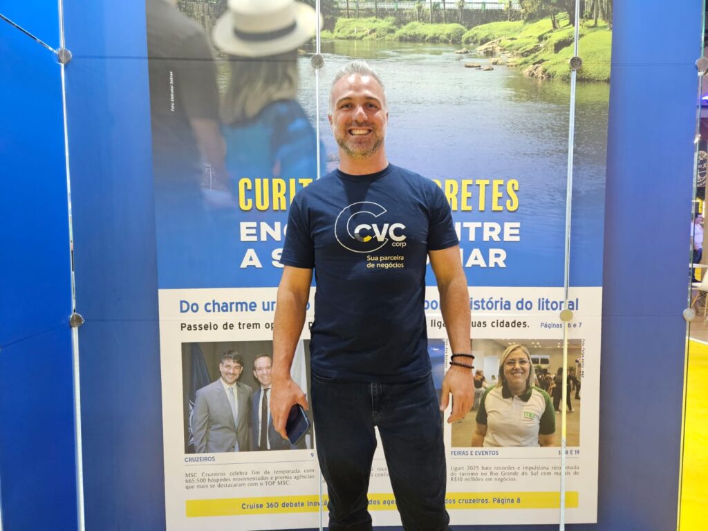 Fabrício Romero, da CVC Corp