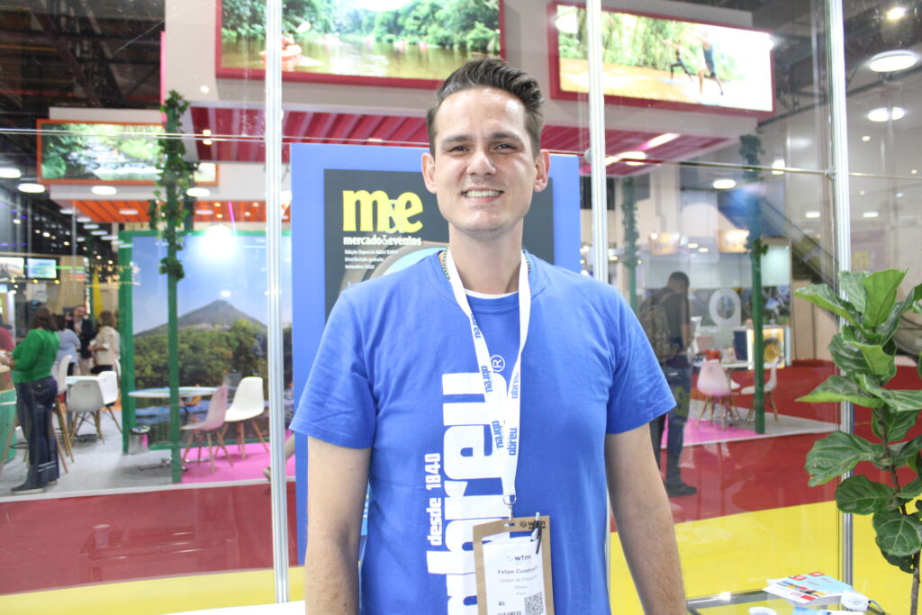 Felipe Cuadrado, Diretor de Produtos da Abreu
