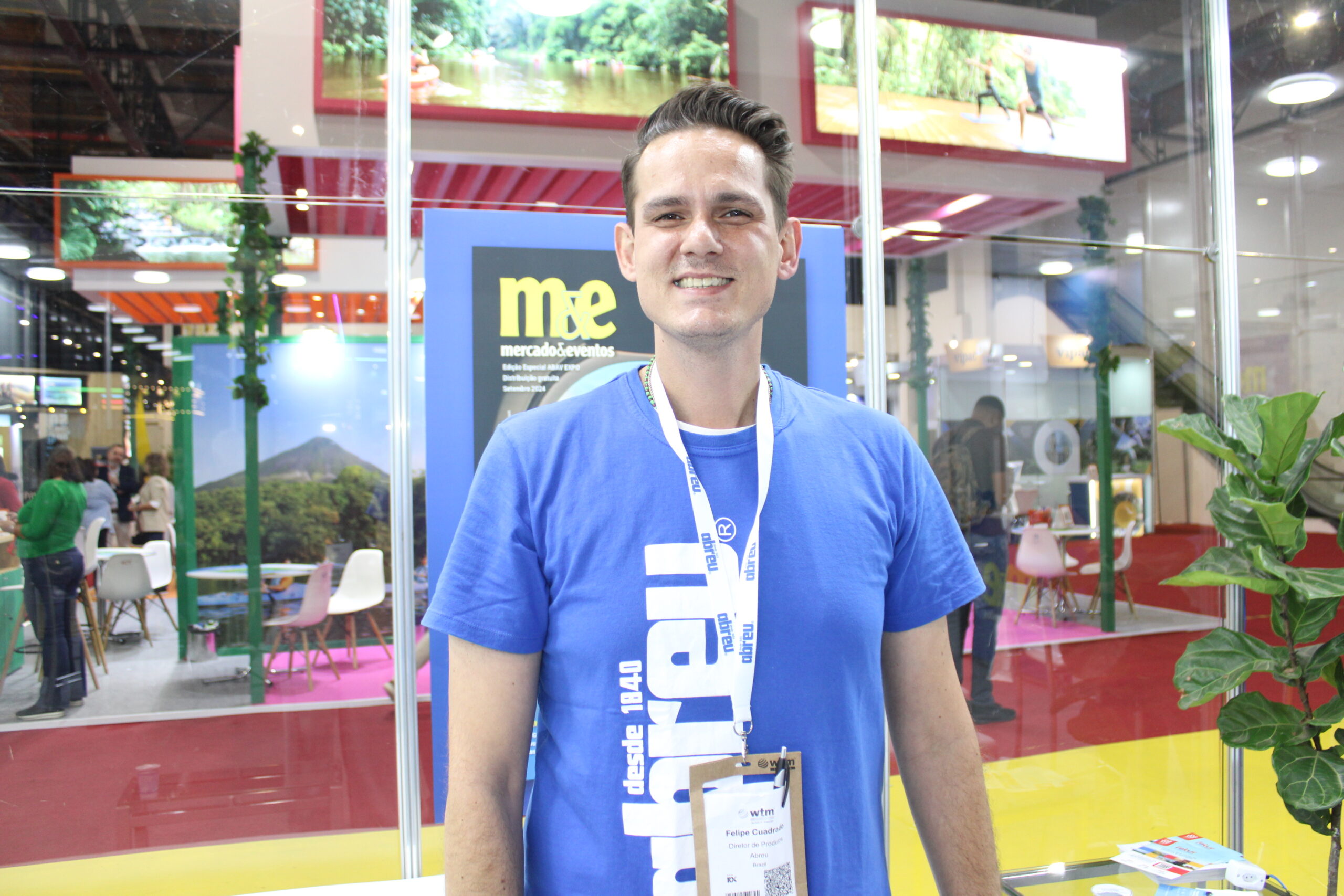 Felipe Cuadrado, Diretor de Produtos da Abreu Felipe Cuadrado, Diretor de Produtos da Abreu