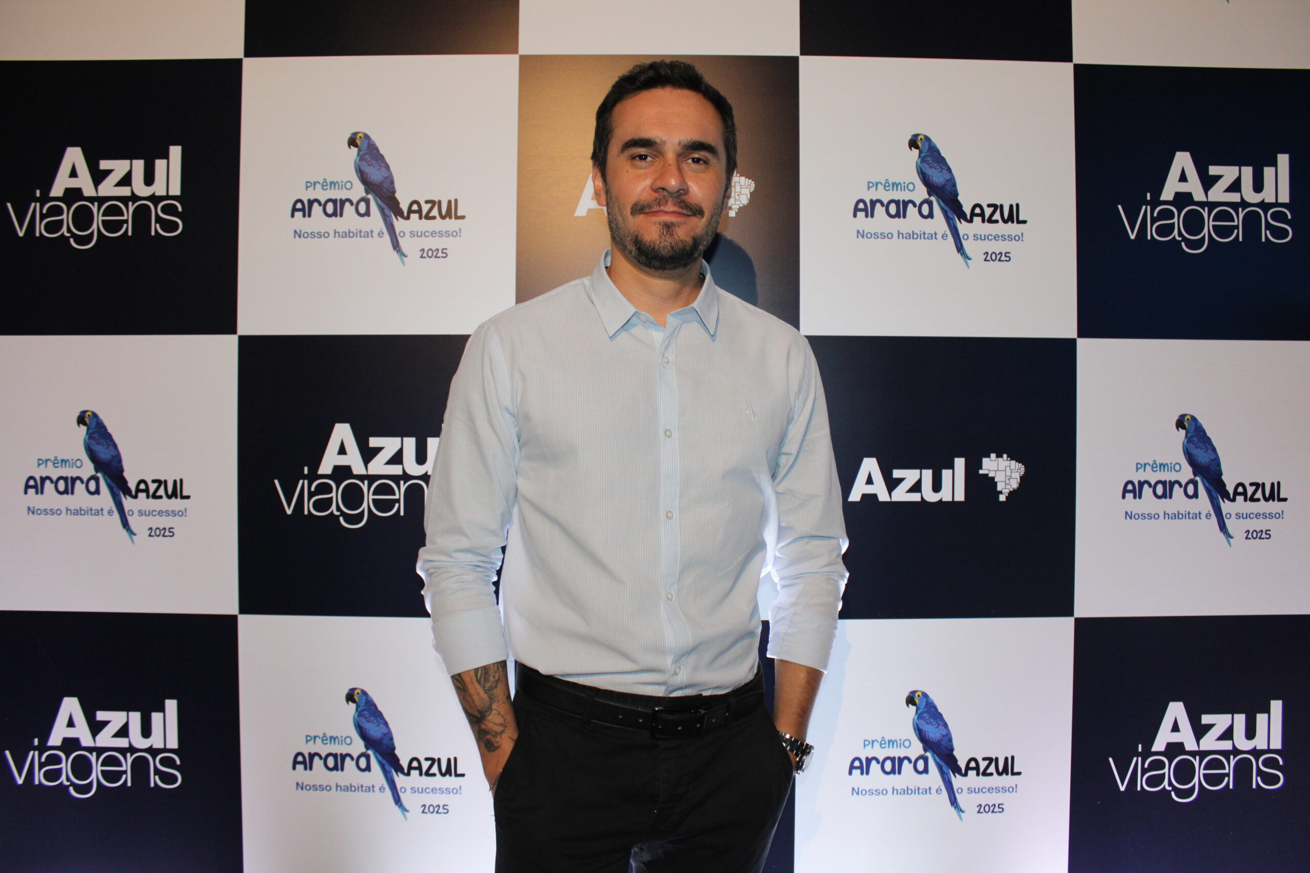 Felipe Toledo, da Azul Viagens
