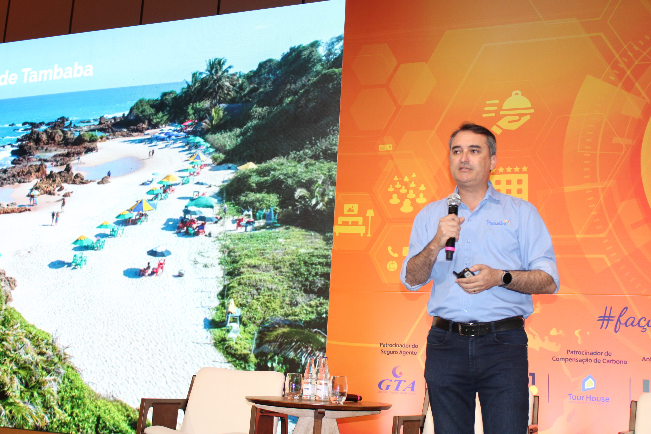 Paraíba se consolida como polo de experiências no turismo brasileiro, destaca Ferdinando Lucena na Abav TravelSP 1 Ferdinando Lucena do Turismo da Paraiba scaled Paraíba se consolida como polo de experiências no turismo brasileiro, destaca Ferdinando Lucena na Abav TravelSP