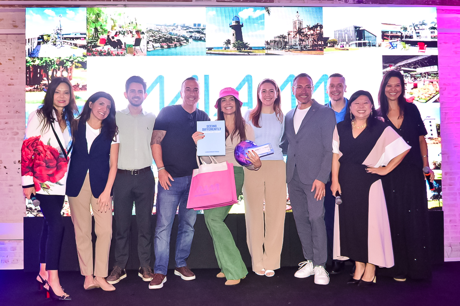 Fernanda Cipriano, da agência Top Fly ganhou uma viagem para Miami Fernanda Cipriano, da agência Top Fly ganhou uma viagem para Miami