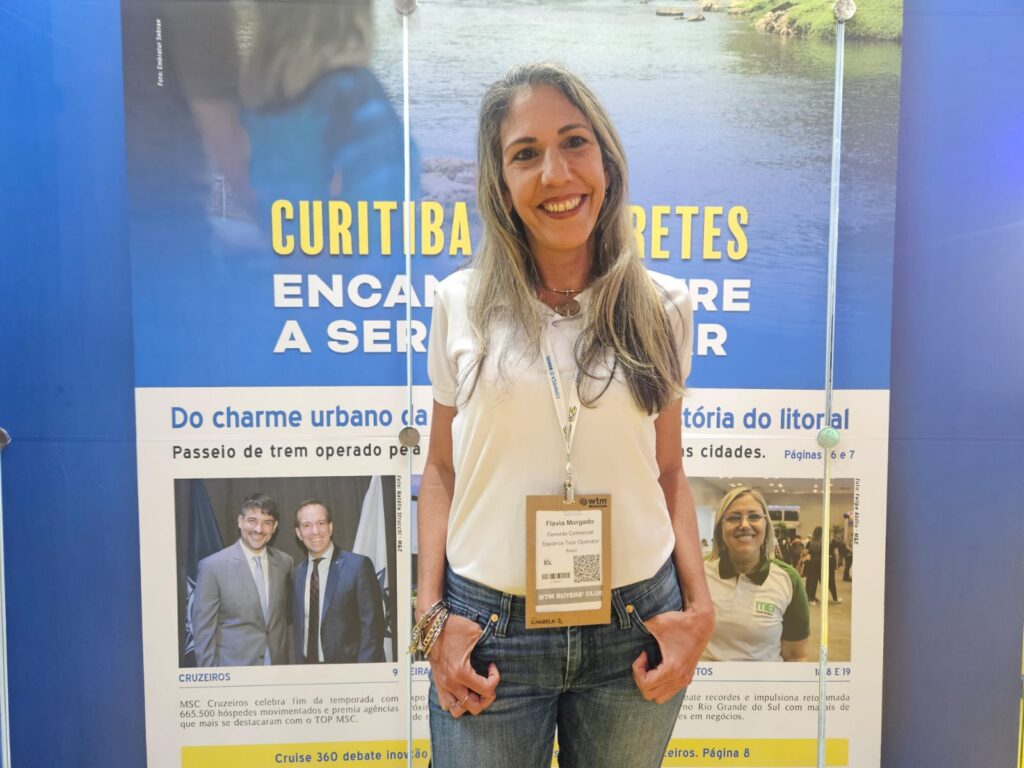 Flavia Morgado, da Itaparica Tour