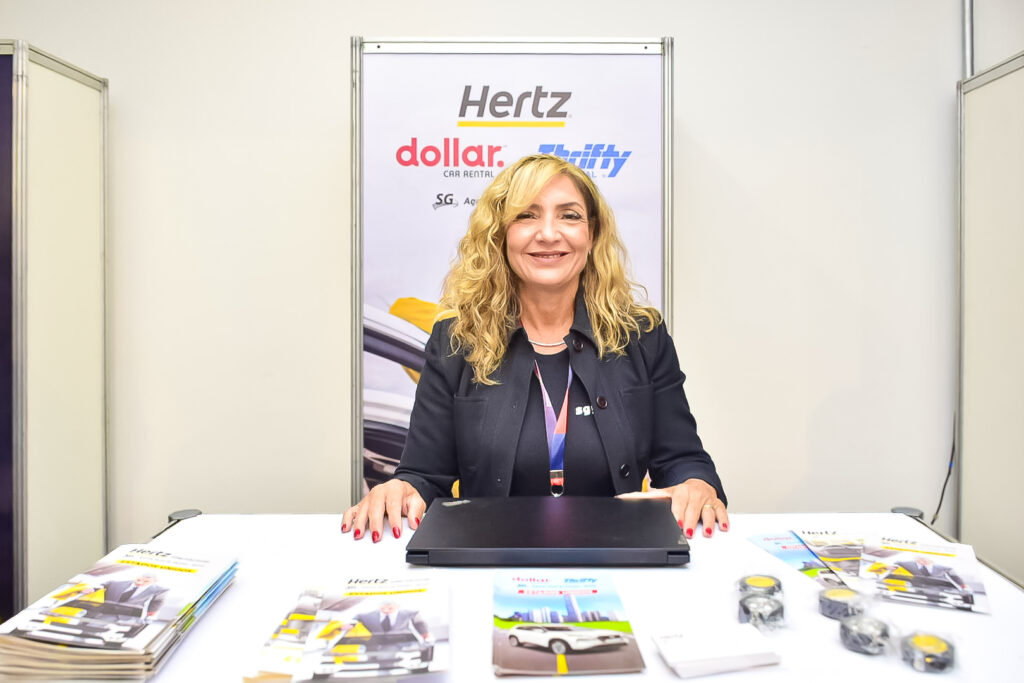 Flávia Schimidt, da Hertz