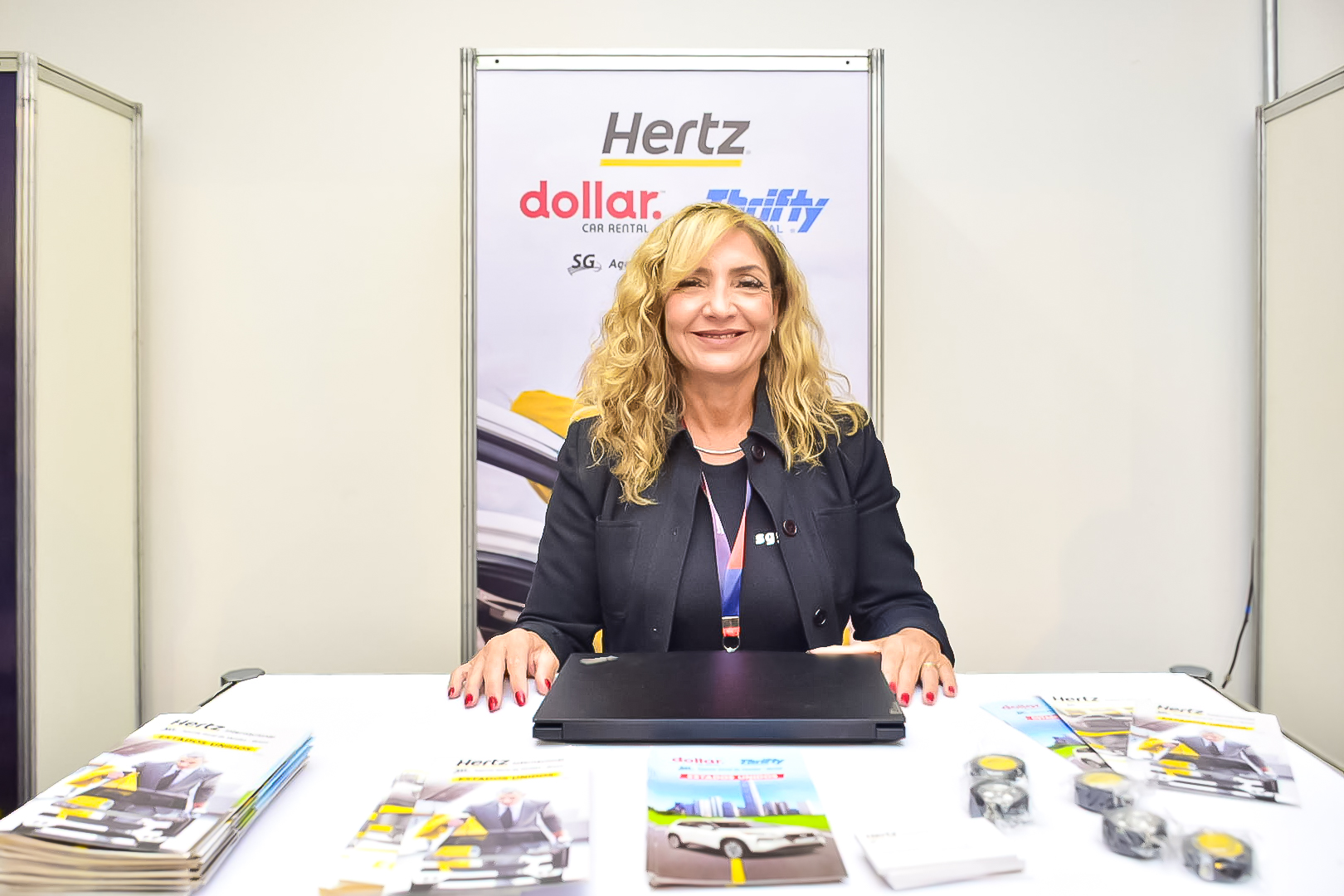 Flávia Schimidt, da Hertz Flávia Schimidt, da Hertz