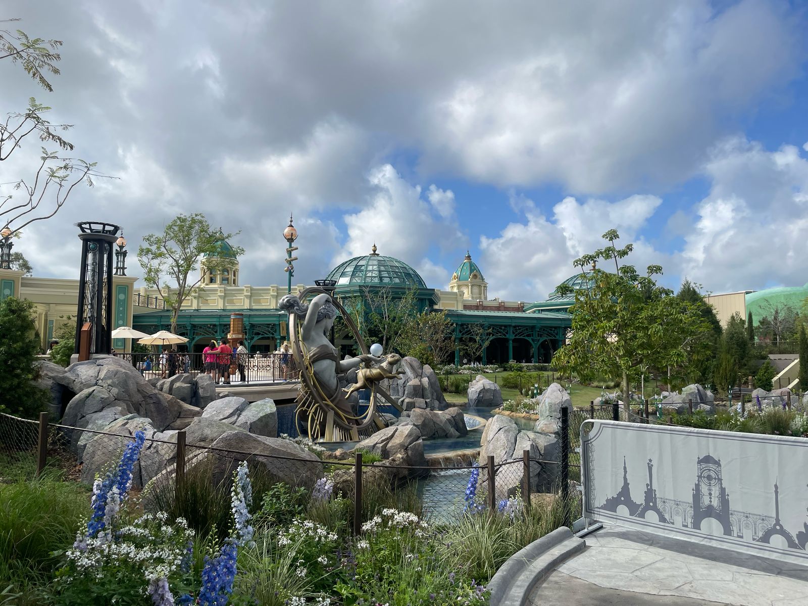 Fonte do Celestial Park